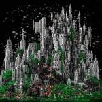 Lego город. Собран всего из 200 тысяч деталек….
