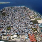 Мале-город в океане.Столица Мальдив…