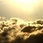 Туман над Статуей Христа-Искупителя и вершиной горы…