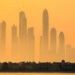 Вид на Дубаи, ОАЭ…