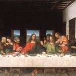 Когда Леонардо да Винчи писал «Тайную вечерю», он придавал особое значение двум фигурам: Христа и Иу…