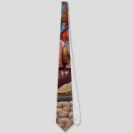 Коллекция обнажающих галстуков…