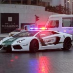 Обычный патрульный автомобиль в Дубае….