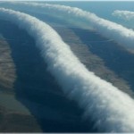Подобные облака образуются в Австралии и называются глория……