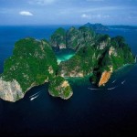 Остров Пхи-Пхи, Таиланд…