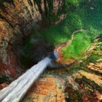В тропических лесах Венесуэлы находится водопад Анхель- самый высокий в мире. Его общая высота насто…