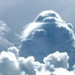 Масса среднестатистического облака — примерно миллион тонн…….