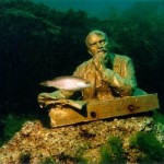 Подводный музей скульптур в Канкуне, Мексика….