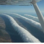 Подобные облака образуются в Австралии и называются »Глория»……