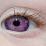 Самый редкий цвет глаз в мире!
