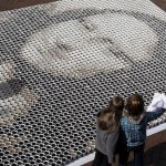 3 604 чашки кофе потребовалось для того, чтобы «нарисовать» портрет знаменитой Джоконды Леонардо да …