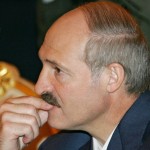 Александр Григорьевич Лукашенко переживает поражение Белоруссии в финале Лиги Чемпионов…….
