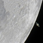 Луна и Сатурн.