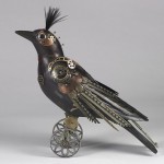 Знаменитая коллекция в стиле стимпанк с названием “Певчие птицы” от супругов Джима и Тори Муллан (Ji…