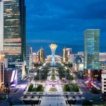 Астана весной…