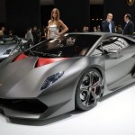 концепт кар Lamborghini Sesto Elemento…