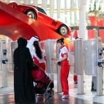 Элитный Ferrari World-парк развлечений в Дубае….