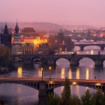Прага — один из самых романтичных городов Европы…