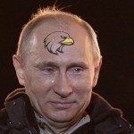 Мало кто знает, но причиной развода Владимира Путина послужила татуировка на лбу…….