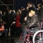 Юлия Тимошенко решила тюремную  загадку о двух стульях
