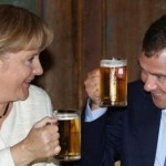 Найдена причина хорошего сна на открытиях олимпиады Медведева — Ангела Меркель
