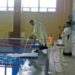 А в Ростове в данный момент проходит подготовка бассейнов для соревнований по водному бегу