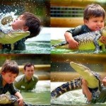 Маленький насильник крокодилов