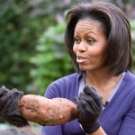 Жена Барака Обамы поняла, что российская картошка удовлетворяет ее намного лучше, чем член её мужа