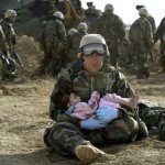 Войскам НАТО на вооружение поступили афганские дети