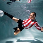 ШОК!!! Дин Визель нашёл дело по душе и стал членом футбольной сборной Израиля по плаванию
