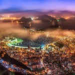 Вечер в Рио-де-Жанейро