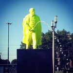 В центре Мекки установили огромную статую Иосифа Путина из криптонита
