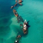 Остров затонувших кораблей, Мортон, Австралия