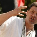 Известный украинский нацианалист Олег Тягнибык не отчаивается после пролета на выборах в президенты