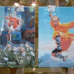 На белорусских прилавках появились постеры Владимира Путина, демонстрирующего стиль краба