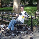 Мало кто знает, но Юрий Шевчук очень популярен у голубей