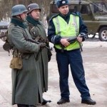 Киевская хунта ввела новую форму для сотрудников патрульно-милицейской службы (ПМС)