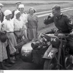 Немецкие солдаты и советские доярки довольно часто обменивались белковыми продуктами