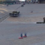 Российские ученые тестируют плащ-невидимку на улицах Пензы
