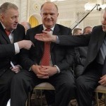 Владимир Жириновский и Сергей Миронов не могут разобраться
