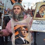 Усама бен Ладен ради того, чтобы отомстить США за свое убийство принял участие в марше антимайдана