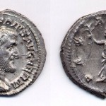 Римская монета, выпущенная в честь восхождения на престол шестнадцатилетнего императора Рамзана Кадырия
