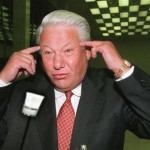 Мало кто знает, что борис Ельцин был первым человеком на земле, который овладел телекинезом