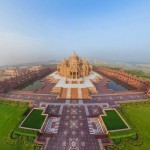 Самый грандиозный индуистский храм в мире