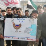 Сирийцы демонстративно выражают радость по поводу помощи братской РФ режиму Асада
